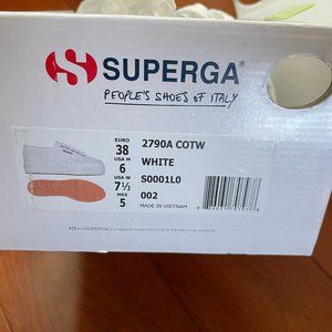 Superga Platform Sneakers 2790A COTW - white